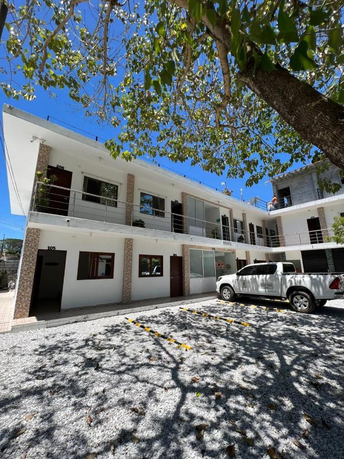 Hotel Paraiso Plaza ปูแอร์โตตรีอุนโฟ ภายนอก รูปภาพ