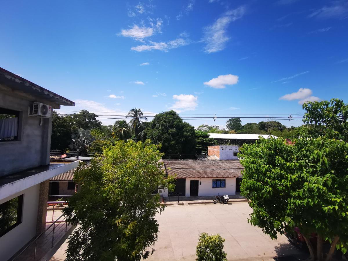 Hotel Paraiso Plaza ปูแอร์โตตรีอุนโฟ ภายนอก รูปภาพ
