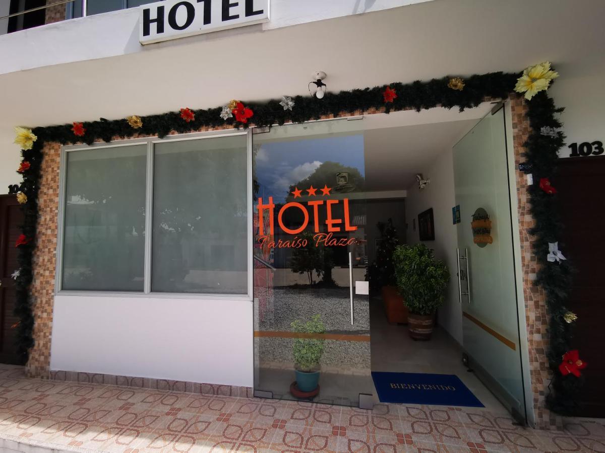 Hotel Paraiso Plaza ปูแอร์โตตรีอุนโฟ ภายนอก รูปภาพ