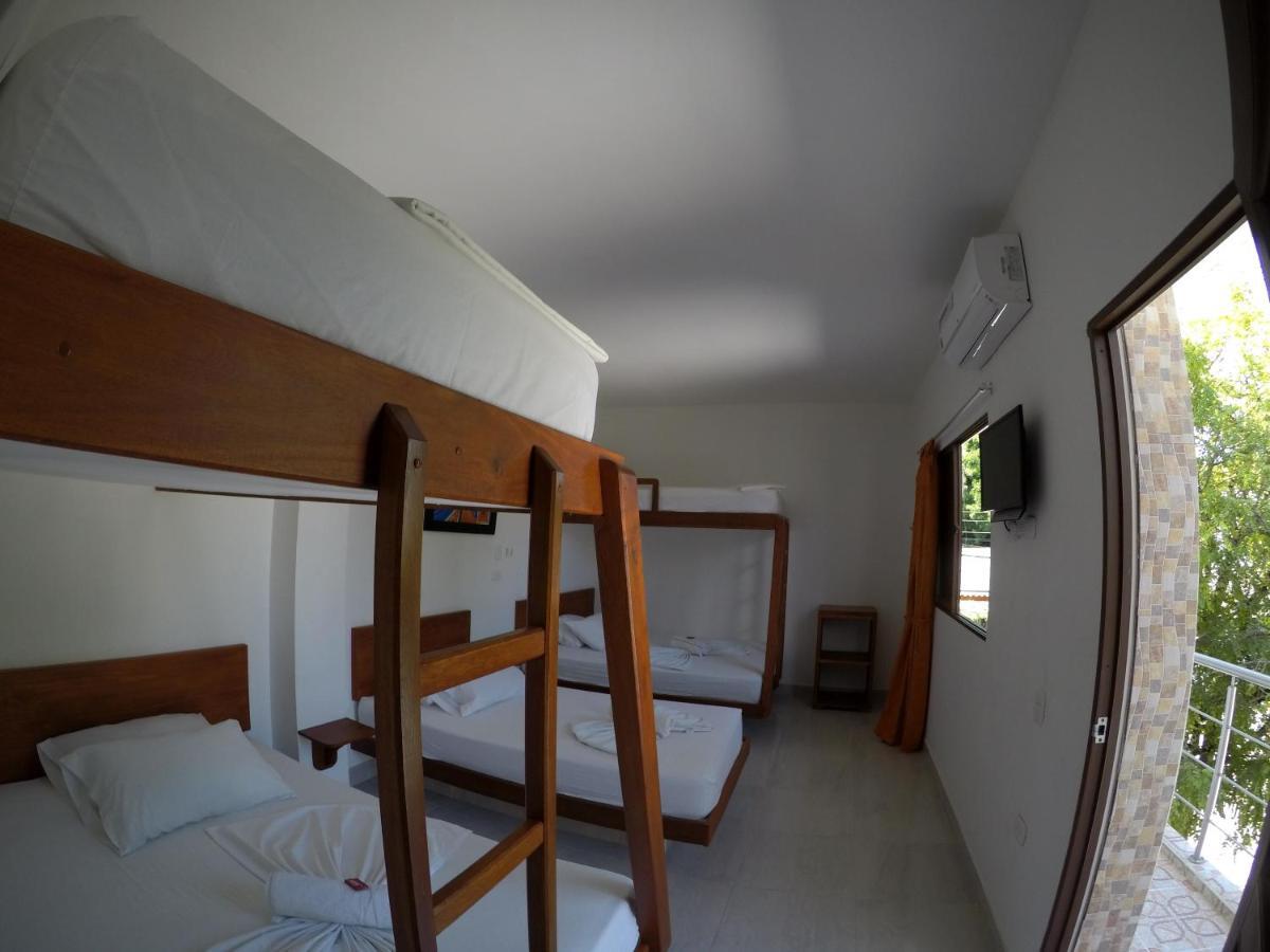 Hotel Paraiso Plaza ปูแอร์โตตรีอุนโฟ ภายนอก รูปภาพ