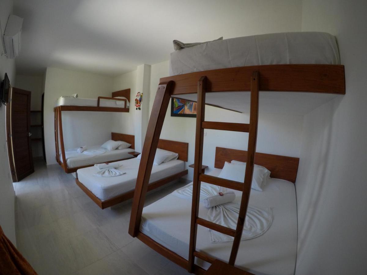 Hotel Paraiso Plaza ปูแอร์โตตรีอุนโฟ ภายนอก รูปภาพ
